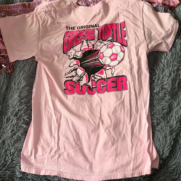 cute green turtle soccer t-shirt !🌸🫧 - Picture 3 of 4